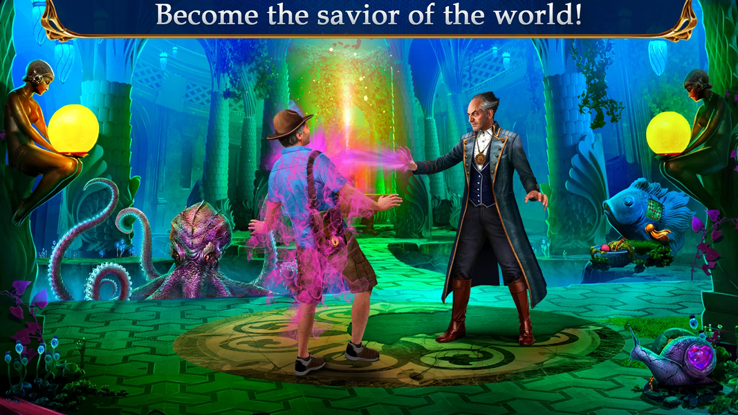 Labyrinths of the World 9 f2p - Gameplay image of android game
