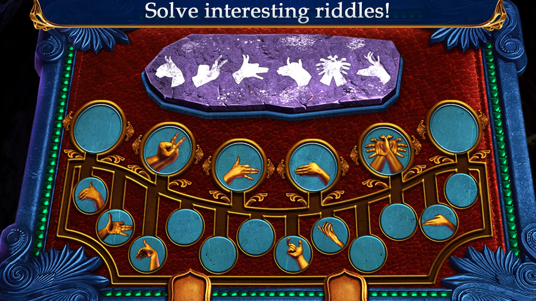 Labyrinths of the World 9 f2p - Gameplay image of android game