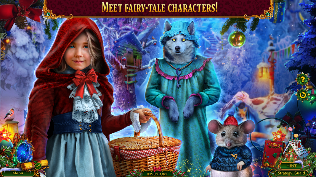 Christmas Spirit: Grimm Tales - Gameplay image of android game