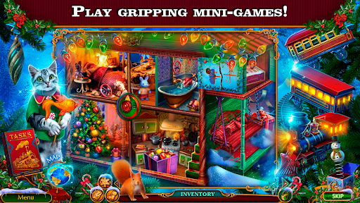 Christmas Spirit: Xmas Ticket - عکس برنامه موبایلی اندروید