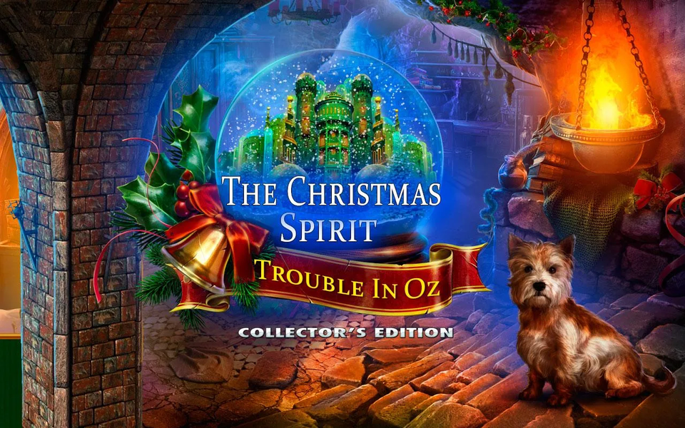 Christmas Spirit Trouble in Oz - Gameplay image of android game