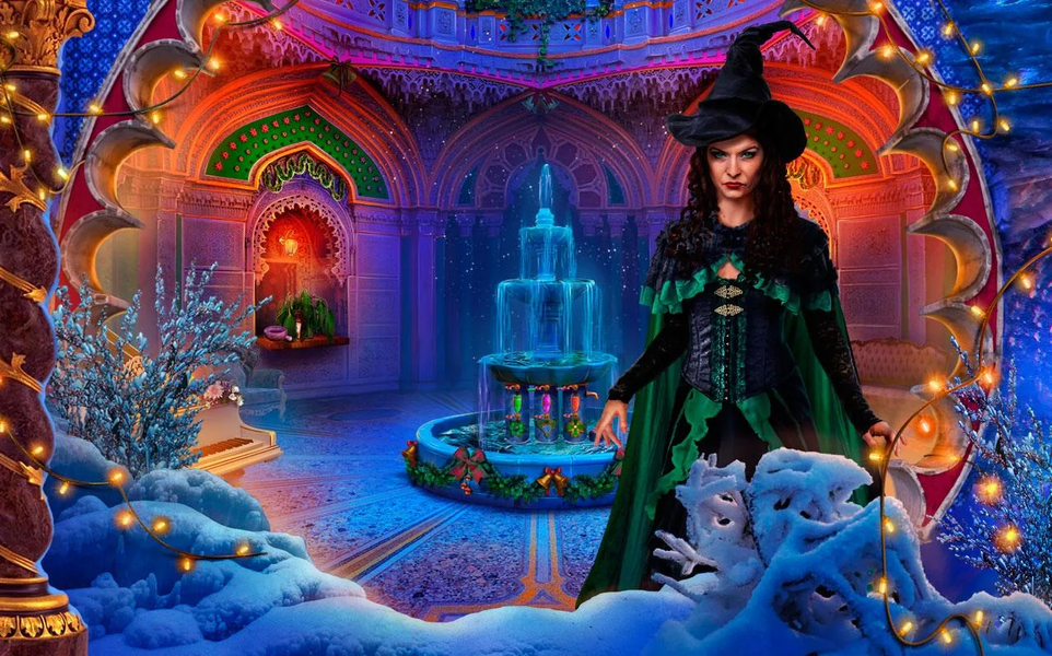 Christmas Spirit Trouble in Oz - Gameplay image of android game