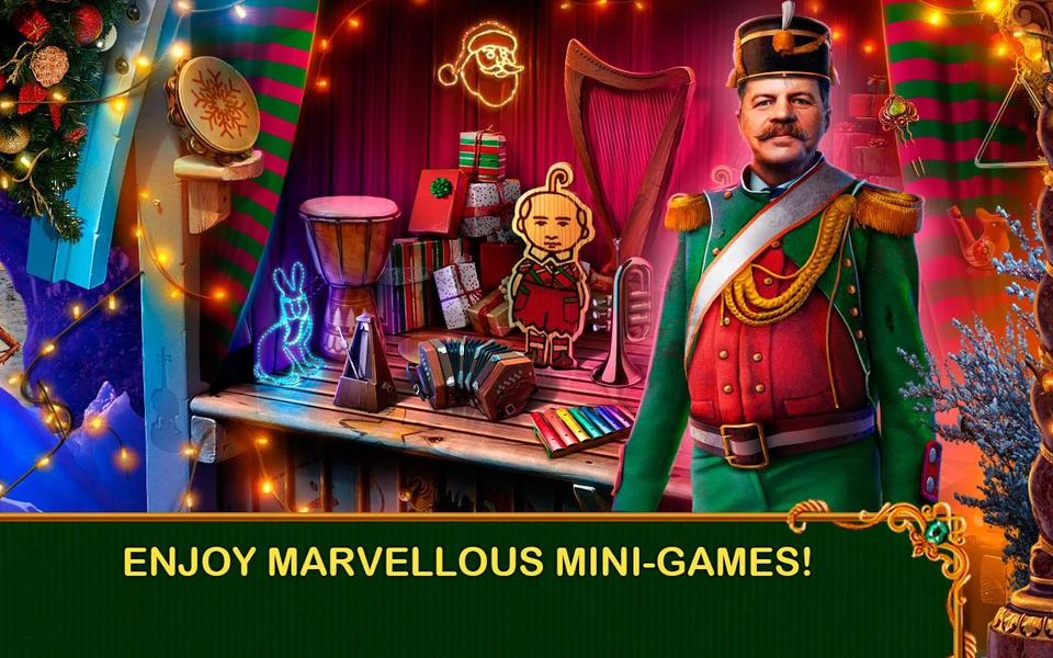 Christmas Spirit: Oz - Gameplay image of android game