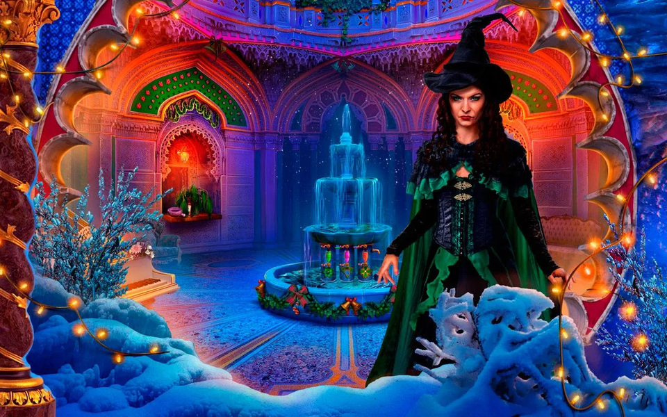 Christmas Spirit Trouble in Oz - Gameplay image of android game