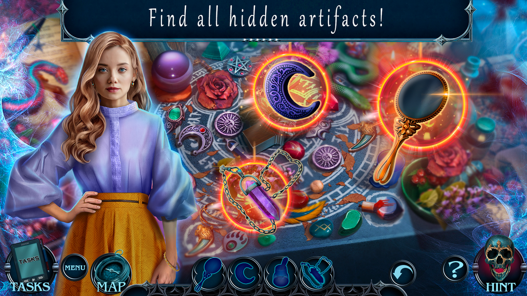 City Legends: The Curse - Image screenshot of android app