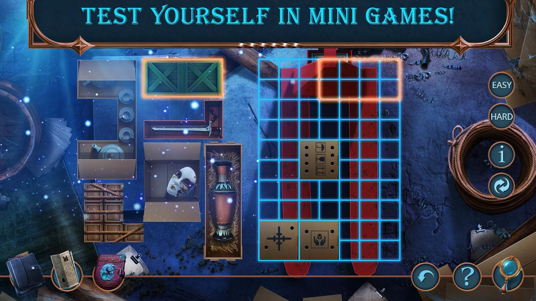 Hidden Objects: City Legends 2 - Gameplay image of android game