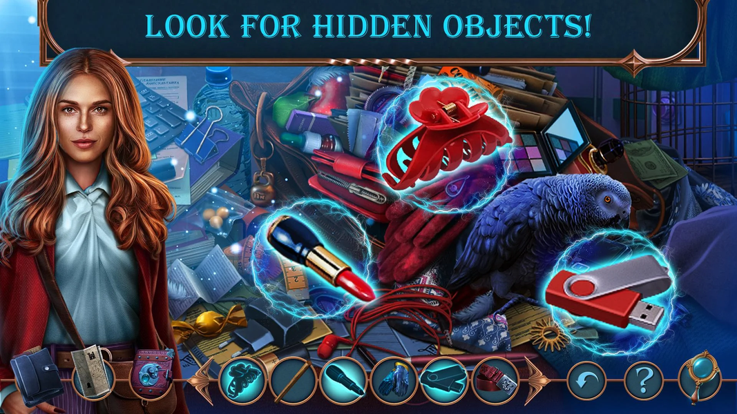 Hidden Objects: City Legends 2 - عکس بازی موبایلی اندروید