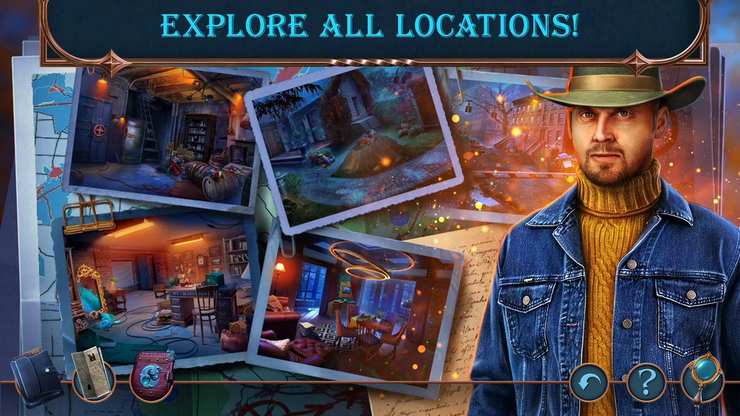 Hidden Objects: City Legends 2 - Gameplay image of android game