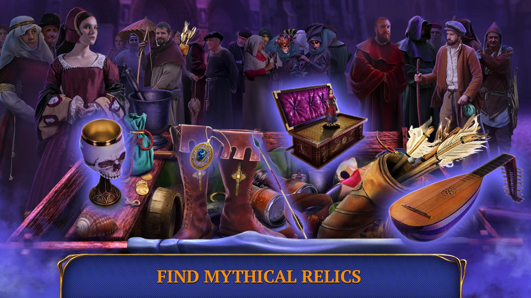 Dark Romance 10 f2p - Gameplay image of android game