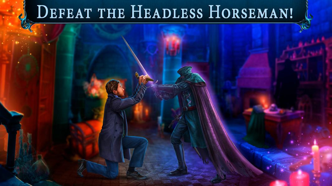 Dark Romance: Sleepy Hollow - عکس بازی موبایلی اندروید