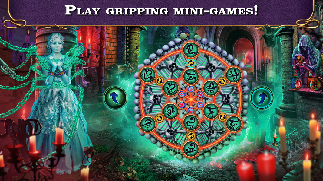 Dark Romance 9 f2p - Gameplay image of android game