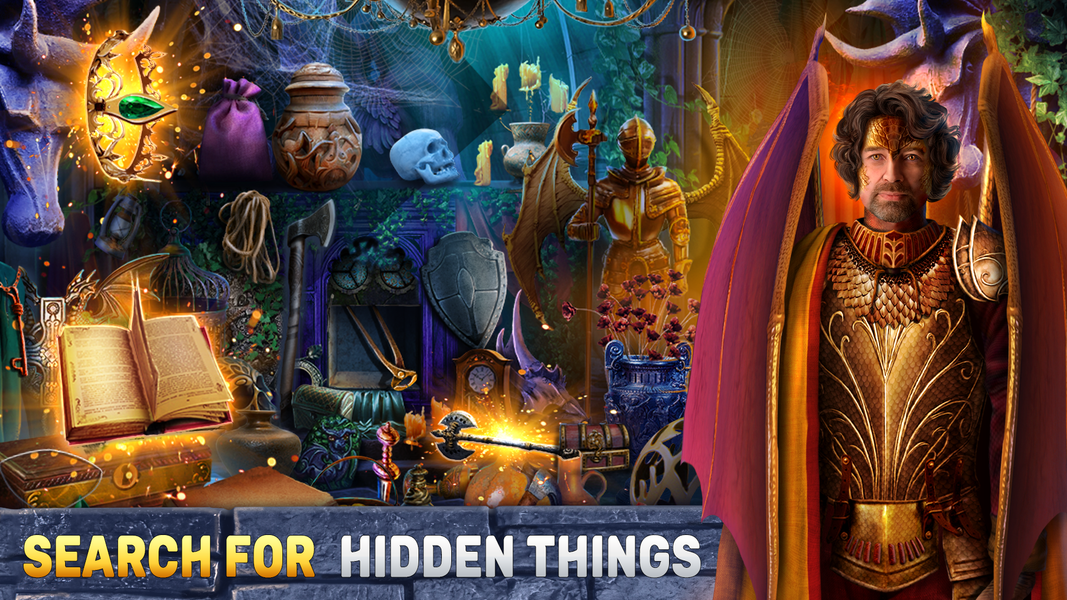 Enchanted Kingdom: Darkness - عکس برنامه موبایلی اندروید