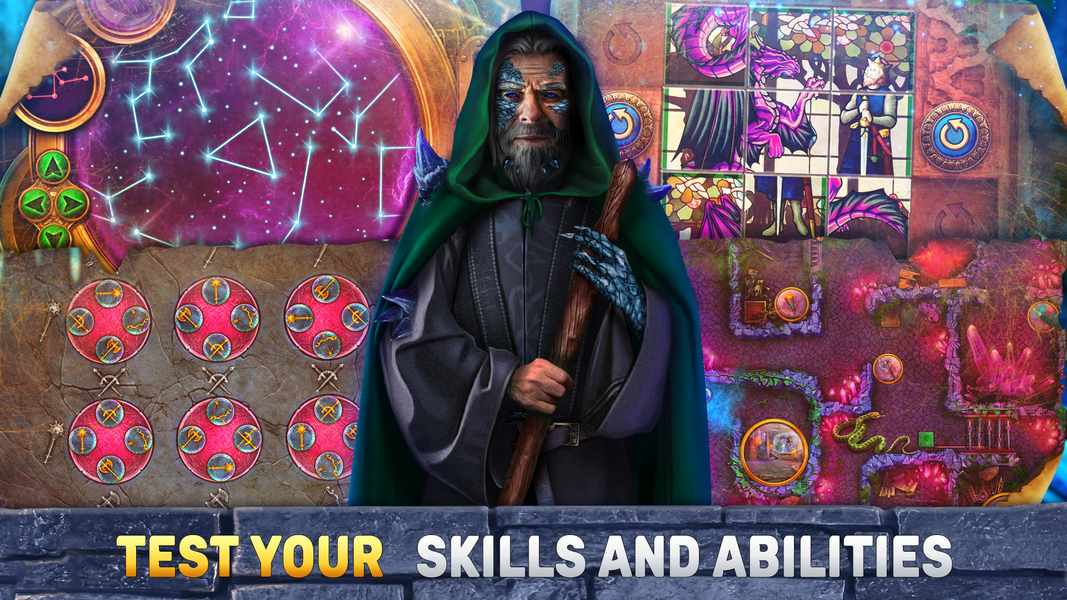 Enchanted Kingdom: Darkness - عکس برنامه موبایلی اندروید