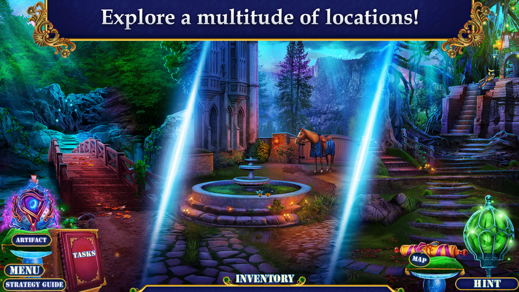 Enchanted Kingdom 6 f2p - Gameplay image of android game