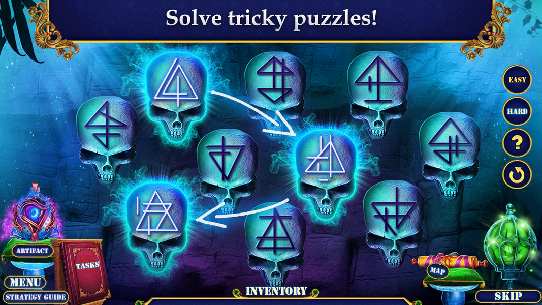 Enchanted Kingdom 6 f2p - Gameplay image of android game