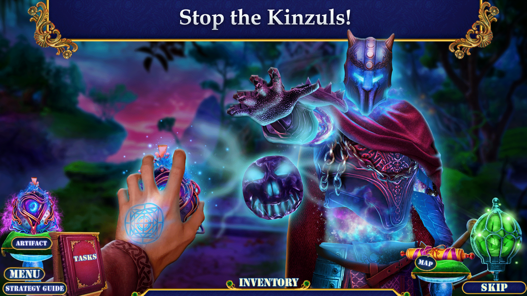 Enchanted Kingdom 6 f2p - Gameplay image of android game