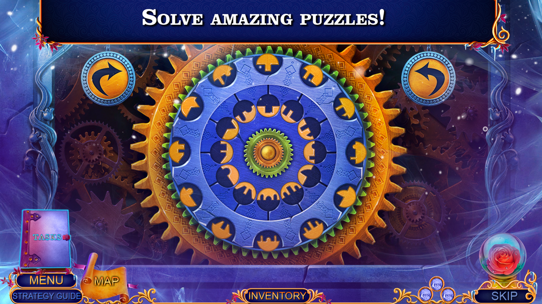 Enchanted Kingdom: Curse - Gameplay image of android game