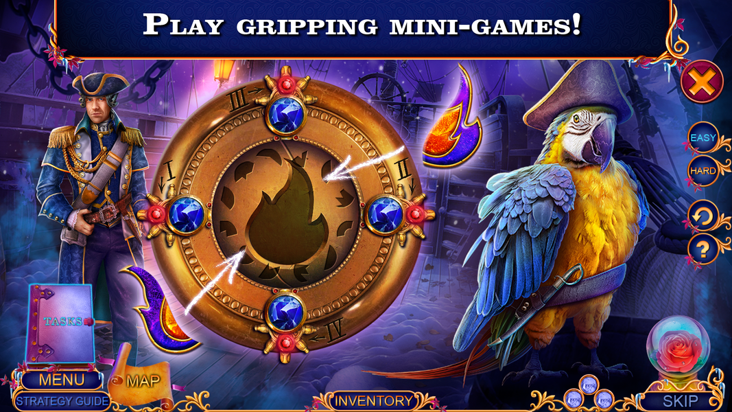 Enchanted Kingdom: Curse - Gameplay image of android game