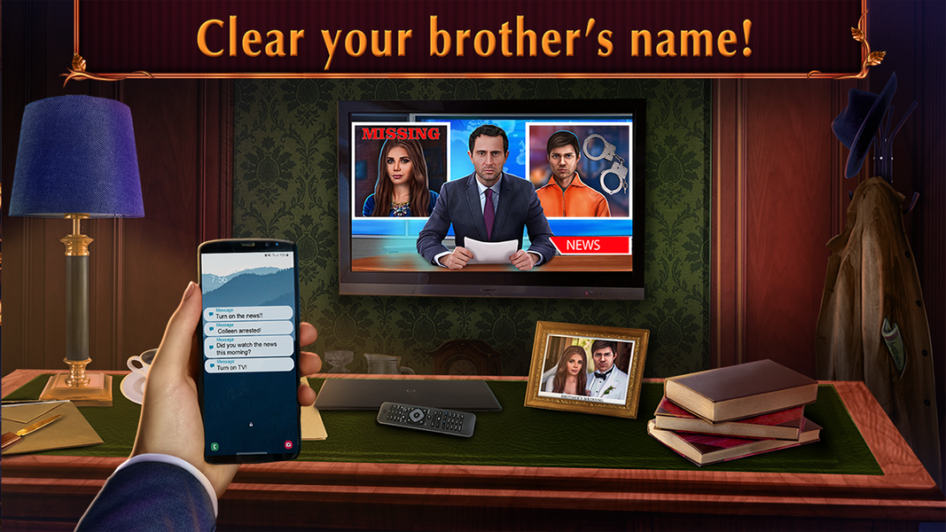 Fatal Evidence: The Missing - Gameplay image of android game