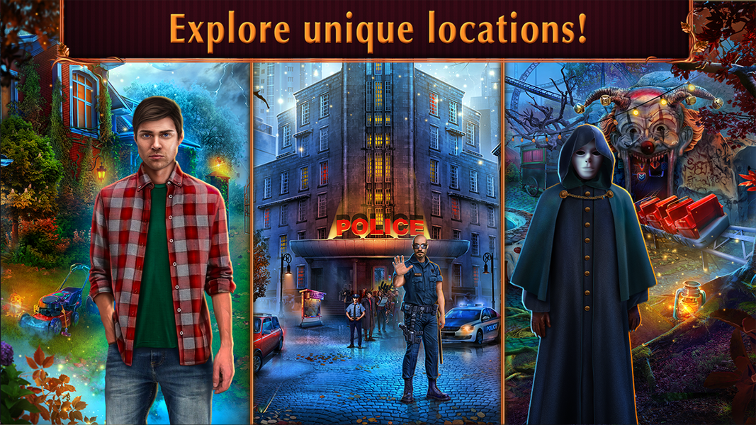 Fatal Evidence: The Missing - Gameplay image of android game