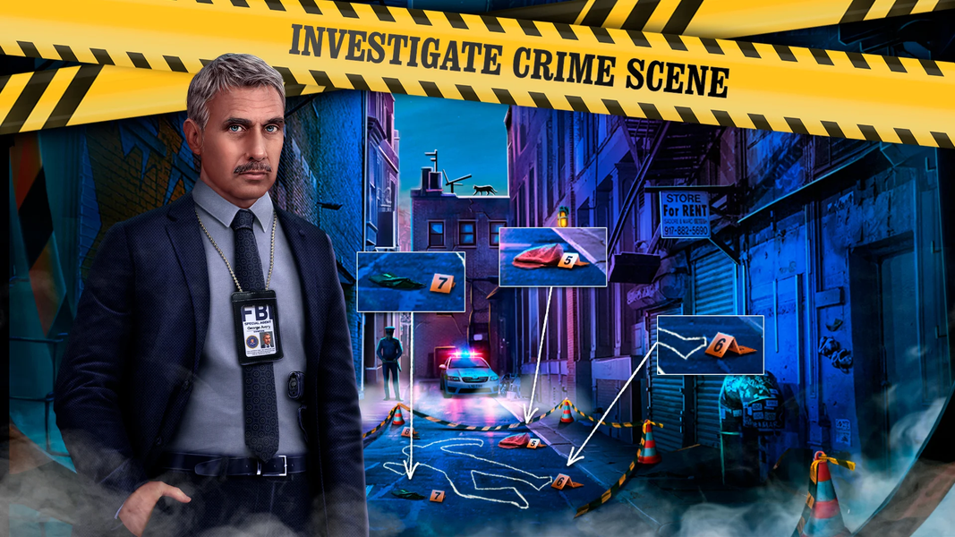 Fatal Evidence: Art of Murder - Gameplay image of android game