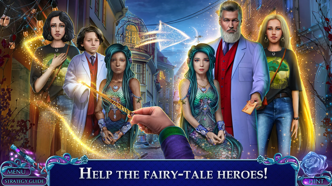 Fairy Godmother Tales ۲ f۲p - عکس برنامه موبایلی اندروید
