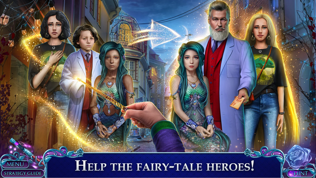 Fairy Godmother Tales 2 f2p - عکس برنامه موبایلی اندروید