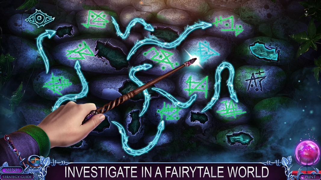 Godmother 3 Hidden Objects f2p - Gameplay image of android game
