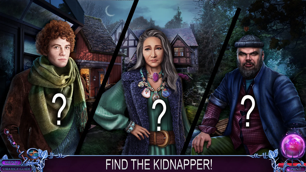 Godmother 3 Hidden Objects f2p - Gameplay image of android game