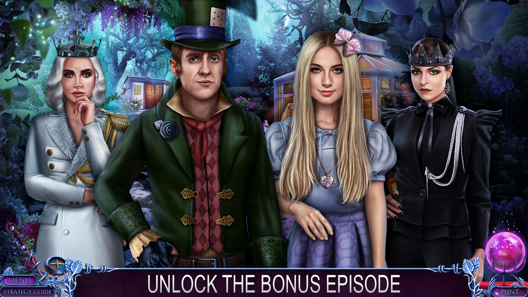 Godmother 3 Hidden Objects f2p - Gameplay image of android game