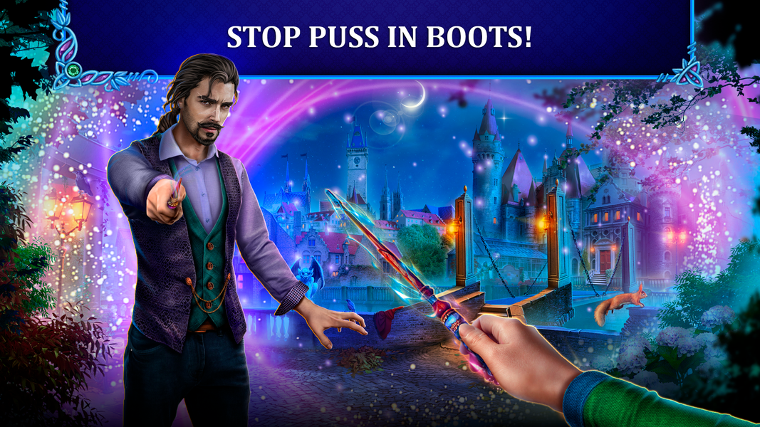 Fairy Godmother: Puss in Boots - Gameplay image of android game
