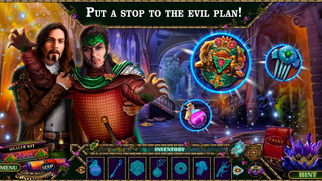Enchanted Kingdom 4 f2p - Gameplay image of android game