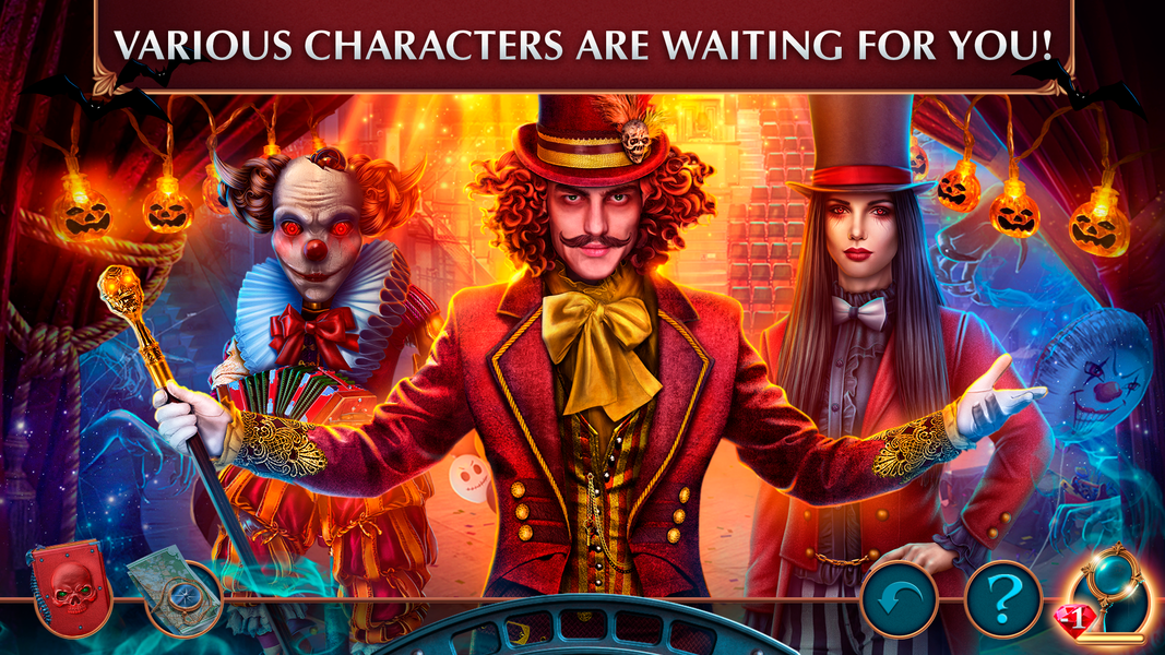 Gloomy Tales 1 - Halloween f2p - Gameplay image of android game