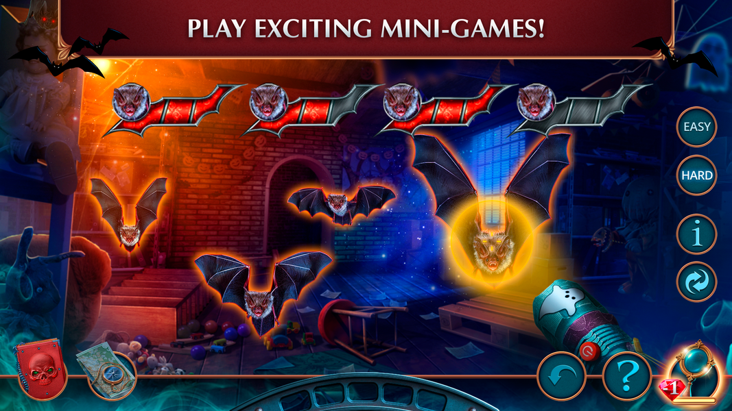 Gloomy Tales 1 - Halloween f2p - Gameplay image of android game