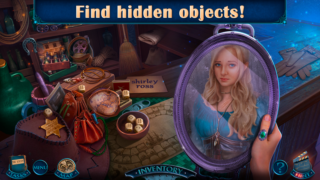 Hidden Motives: Diamond Rush - Image screenshot of android app