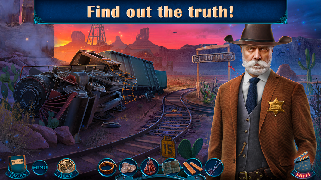 Hidden Motives: Diamond Rush - Image screenshot of android app