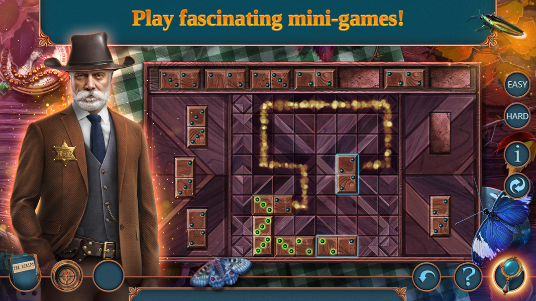 Hidden Motives 1 f2p - Gameplay image of android game