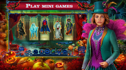 Halloween Chronicles: Masks - عکس بازی موبایلی اندروید