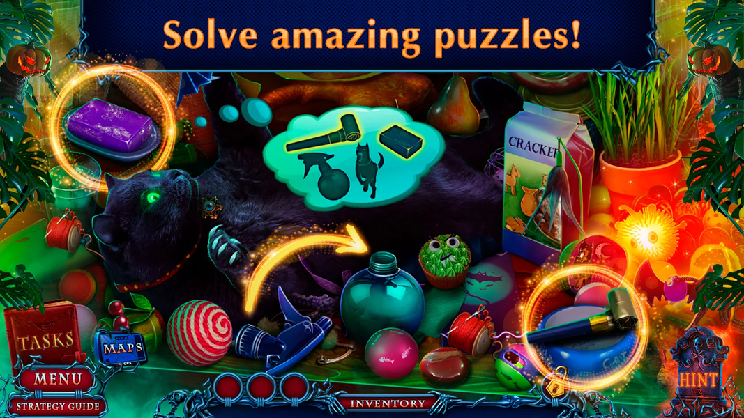 Halloween Chronicles 2 f2p - Gameplay image of android game