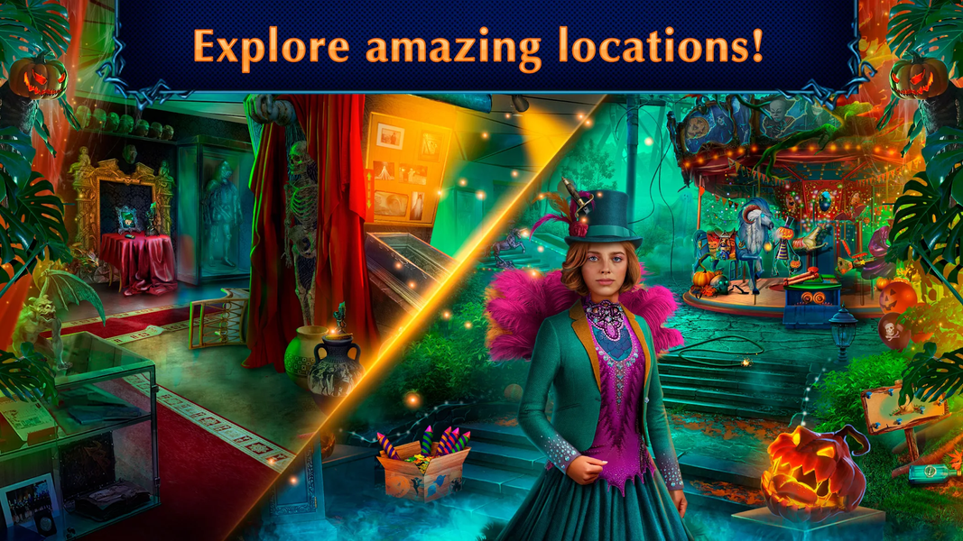 Halloween Chronicles 2 f2p - Gameplay image of android game