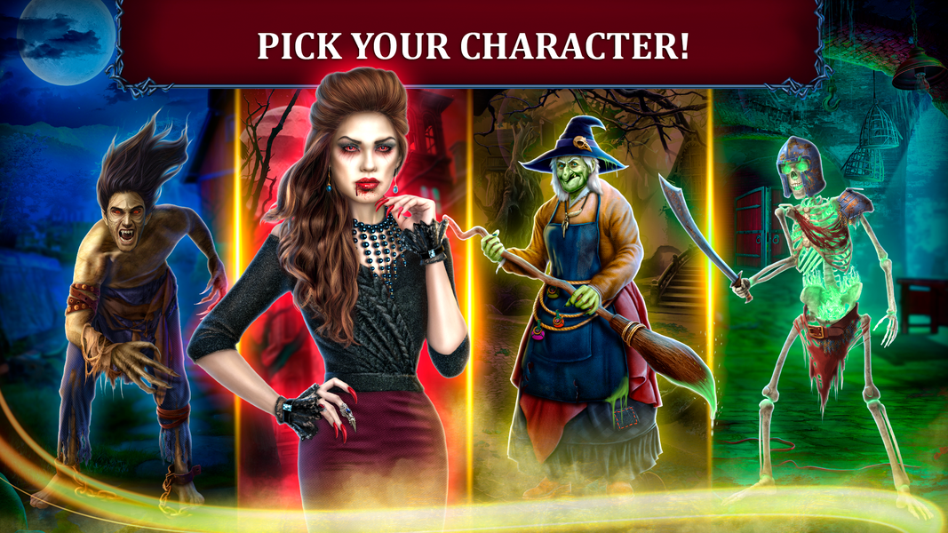 Halloween Chronicles 3 f2p - Image screenshot of android app
