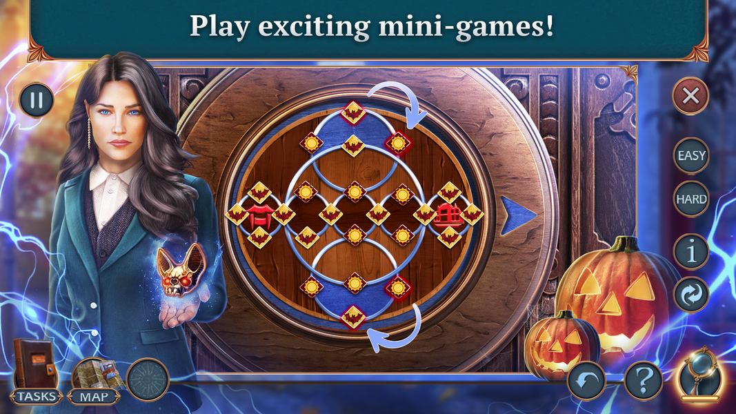 Magic City Detective: Desire - Gameplay image of android game