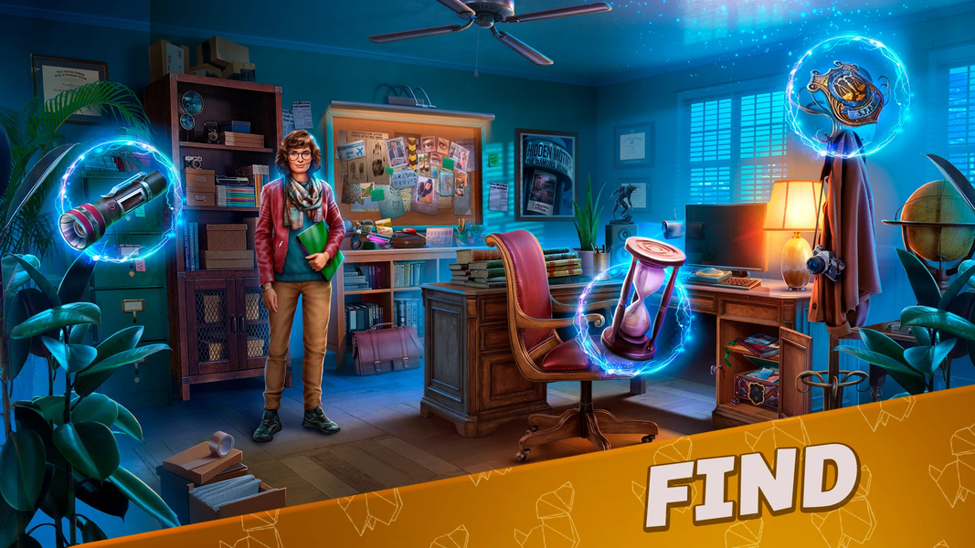 Mystery Files: Hidden Objects - عکس بازی موبایلی اندروید