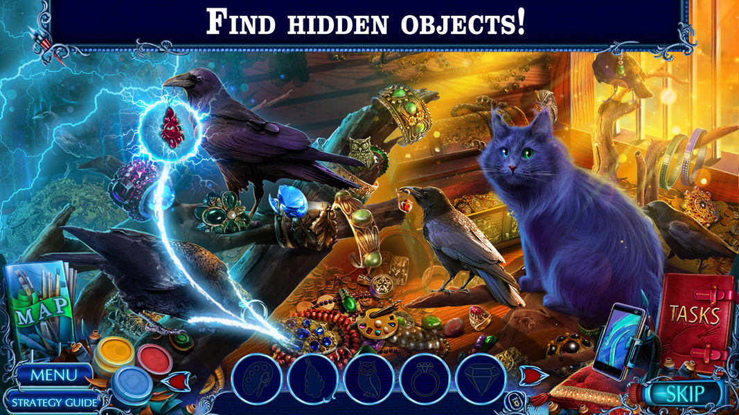 Mystery Tales: Art and Souls - Gameplay image of android game