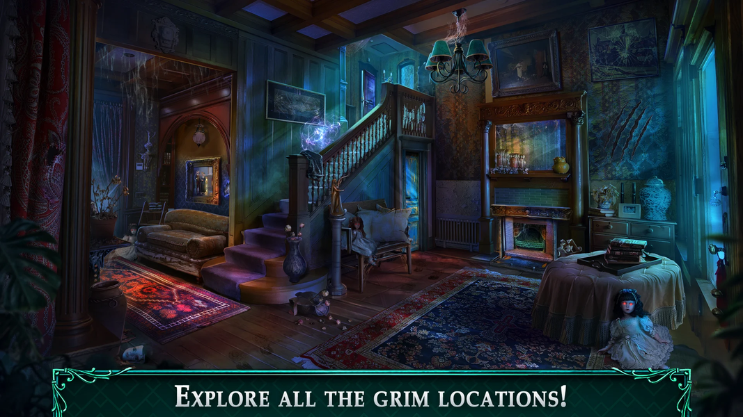 Mystery Tales ۱۴ f۲p - عکس بازی موبایلی اندروید