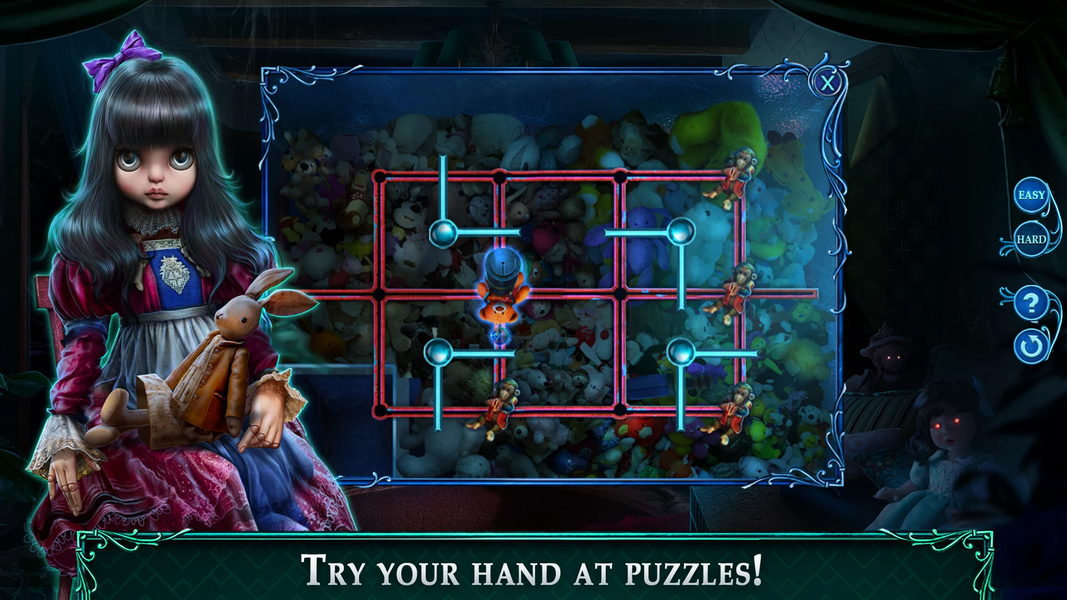 Mystery Tales ۱۴ f۲p - عکس بازی موبایلی اندروید