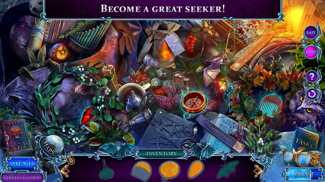 Mystery Tales: Eye Of The Fire - Gameplay image of android game
