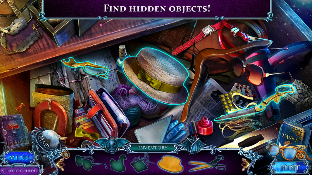 Mystery Tales: Eye Of The Fire - Gameplay image of android game