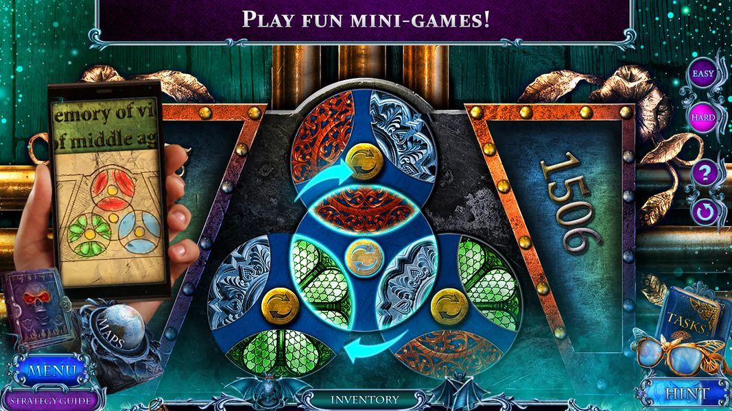 Mystery Tales: Eye Of The Fire - Gameplay image of android game