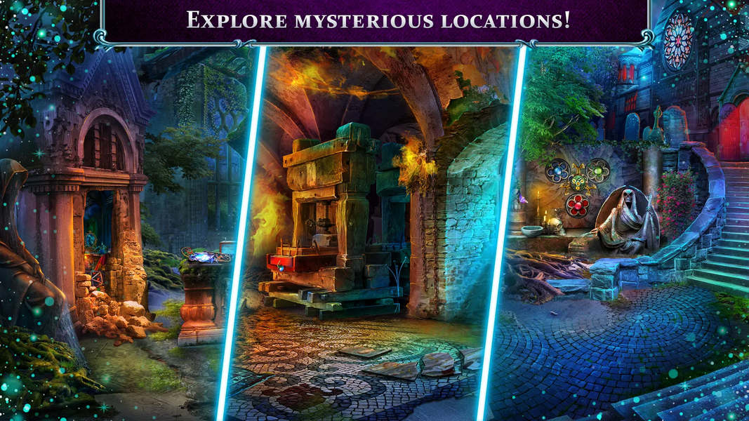 Mystery Tales: Eye Of The Fire - Gameplay image of android game